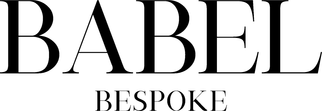 Babel Bespoke Black Logo